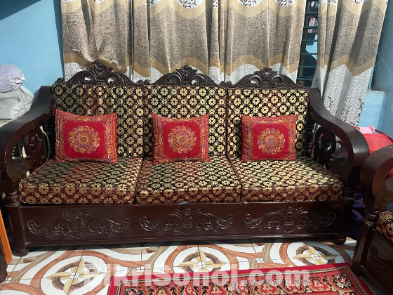 Original shegun khaher sofa set